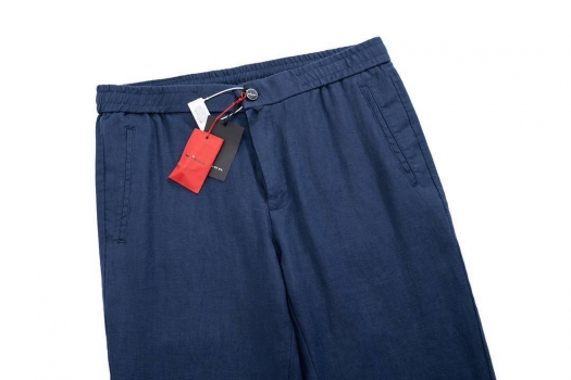 Брюки Kiton Артикул BMS-133117. Вид 3