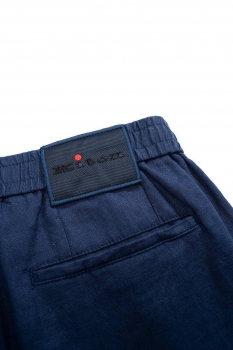 Брюки Kiton Артикул BMS-133117. Вид 4