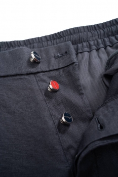 Брюки Kiton Артикул BMS-133116. Вид 3