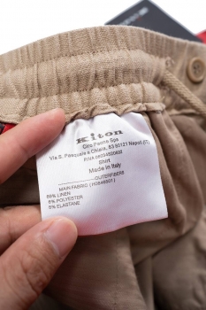 Брюки Kiton Артикул BMS-133115. Вид 5