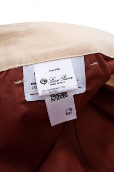 Шорты Loro Piana Артикул BMS-133119. Вид 6