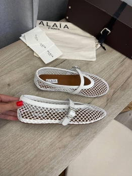 Балетки Alaia Артикул BMS-133126. Вид 5