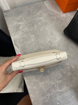 Сумка женская Pochette,  Lezard Natura Hermes Артикул BMS-133144. Вид 3