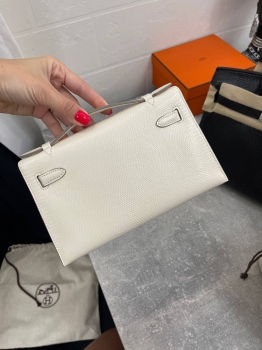 Сумка женская Pochette,  Lezard Natura Hermes Артикул BMS-133144. Вид 5