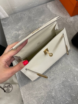 Сумка женская Pochette,  Lezard Natura Hermes Артикул BMS-133144. Вид 7