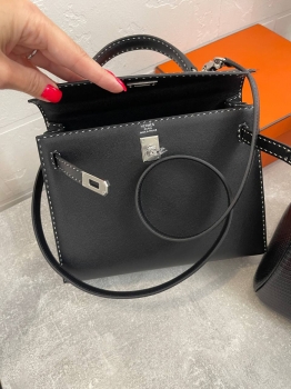 Сумка женская Kelly, 25 Madame Leather Hermes Артикул BMS-133147. Вид 7