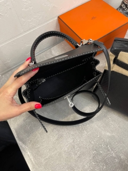 Сумка женская Kelly, 25 Madame Leather Hermes Артикул BMS-133147. Вид 8