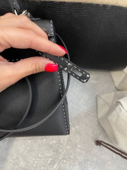 Сумка женская Kelly, 25 Madame Leather Hermes Артикул BMS-133147. Вид 9