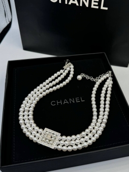 Колье-чокер Chanel Артикул BMS-133149. Вид 1