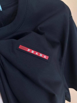 Футболка  Prada Артикул BMS-133170. Вид 4