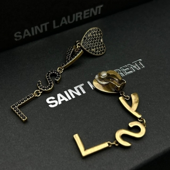 Серьги-клипсы Yves Saint Laurent Артикул BMS-133159. Вид 2