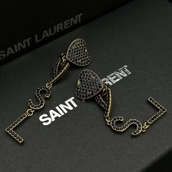 Серьги-клипсы Yves Saint Laurent Артикул BMS-133159. Вид 1