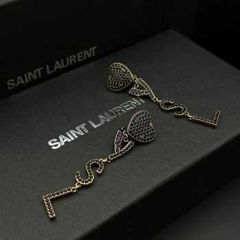 Серьги-клипсы Yves Saint Laurent Артикул BMS-133159. Вид 3