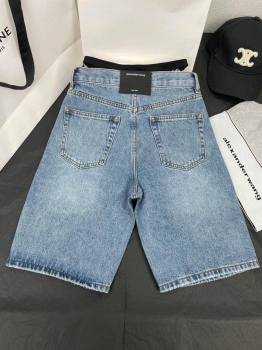 Шорты Alexander Wang Артикул BMS-133189. Вид 2