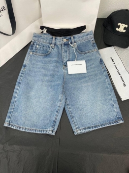 Шорты Alexander Wang Артикул BMS-133189. Вид 1