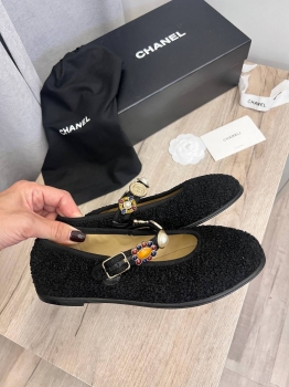 Балетки Chanel Артикул BMS-133192. Вид 3