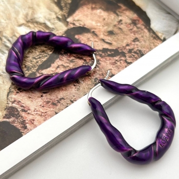 Серьги  Loewe Артикул BMS-133229. Вид 1