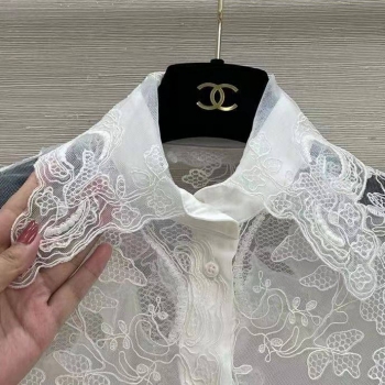 Блузка с топом  Ermanno Scervino Артикул BMS-133265. Вид 2
