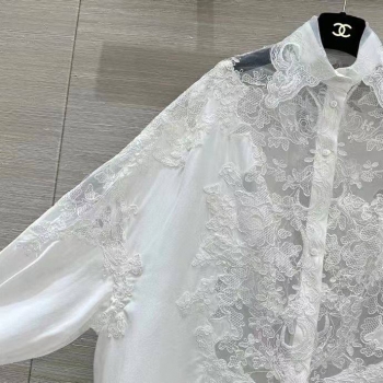 Блузка с топом  Ermanno Scervino Артикул BMS-133265. Вид 3