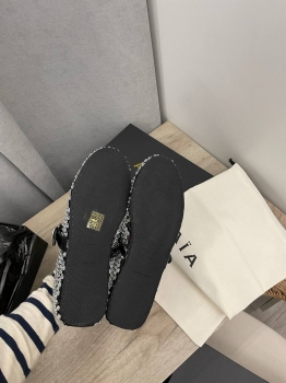 Балетки  Alaia Артикул BMS-133275. Вид 3