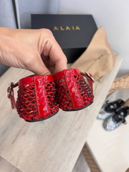 Балетки  Alaia Артикул BMS-133274. Вид 5