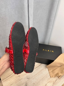 Балетки  Alaia Артикул BMS-133274. Вид 6