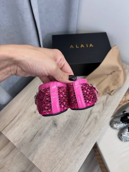 Балетки  Alaia Артикул BMS-133273. Вид 7