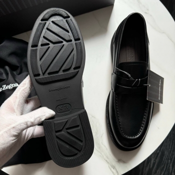 Лоферы  ZEGNA Артикул BMS-133278. Вид 3