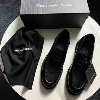 Лоферы  ZEGNA Артикул BMS-133278. Вид 5