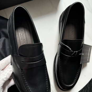 Лоферы  ZEGNA Артикул BMS-133278. Вид 4