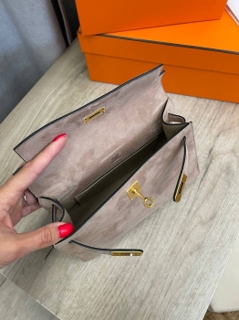 Сумка женская  Kelly Pochette, GHW Hermes Артикул BMS-133305. Вид 4
