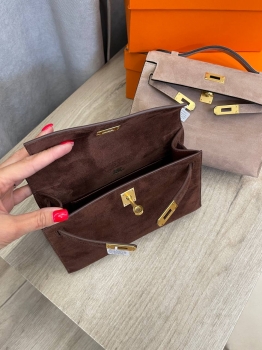 Сумка женская  Kelly Pochette, GHW Hermes Артикул BMS-133304. Вид 2
