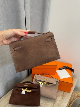 Сумка женская  Kelly Pochette, GHW Hermes Артикул BMS-133302. Вид 5