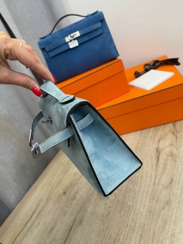 Сумка женская  Kelly Pochette, GHW Hermes Артикул BMS-133303. Вид 2