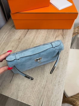 Сумка женская  Kelly Pochette, GHW Hermes Артикул BMS-133303. Вид 3