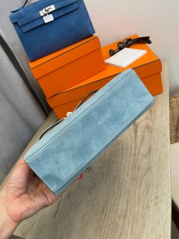 Сумка женская  Kelly Pochette, GHW Hermes Артикул BMS-133303. Вид 4