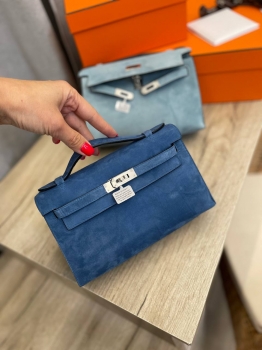 Сумка женская  Kelly Pochette, GHW Hermes Артикул BMS-133299. Вид 1