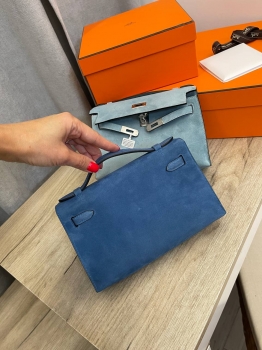 Сумка женская  Kelly Pochette, GHW Hermes Артикул BMS-133299. Вид 2