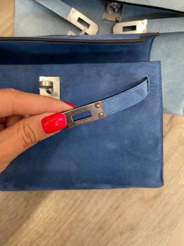 Сумка женская  Kelly Pochette, GHW Hermes Артикул BMS-133299. Вид 5