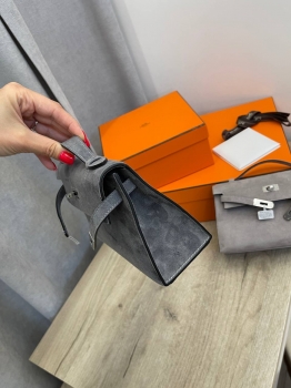 Сумка женская  Kelly Pochette, GHW Hermes Артикул BMS-133300. Вид 2
