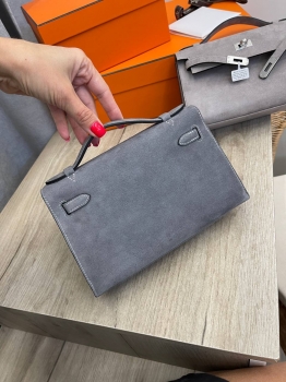 Сумка женская  Kelly Pochette, GHW Hermes Артикул BMS-133300. Вид 3