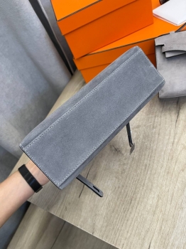 Сумка женская  Kelly Pochette, GHW Hermes Артикул BMS-133300. Вид 4