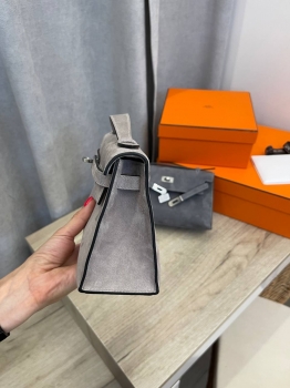 Сумка женская  Kelly Pochette, GHW Hermes Артикул BMS-133301. Вид 3