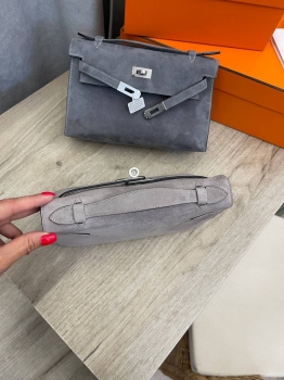 Сумка женская  Kelly Pochette, GHW Hermes Артикул BMS-133301. Вид 5
