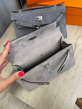 Сумка женская  Kelly Pochette, GHW Hermes Артикул BMS-133301. Вид 8