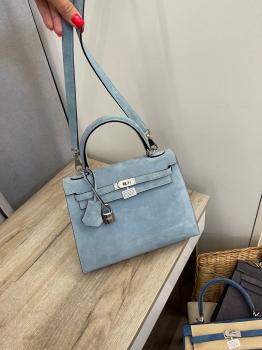  Сумка женская Kelly, 25 PHW Hermes Артикул BMS-133327. Вид 2