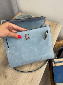  Сумка женская Kelly, 25 PHW Hermes Артикул BMS-133327. Вид 3
