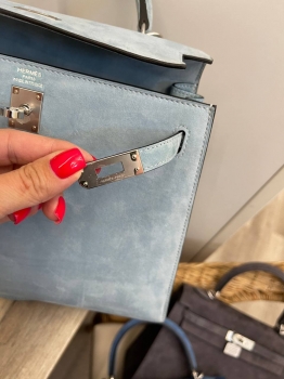  Сумка женская Kelly, 25 PHW Hermes Артикул BMS-133327. Вид 4