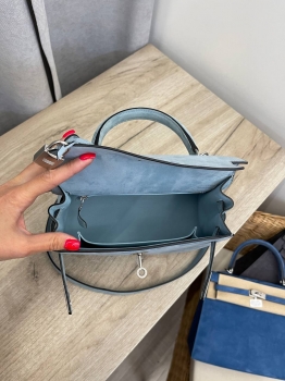  Сумка женская Kelly, 25 PHW Hermes Артикул BMS-133327. Вид 5