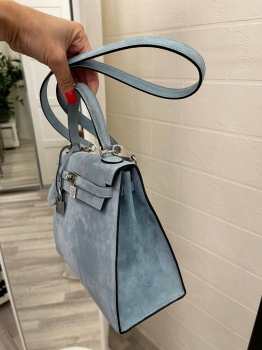  Сумка женская Kelly, 25 PHW Hermes Артикул BMS-133327. Вид 6